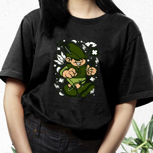 Aesthetic T Shirt Robin Hood Kid Fashion Trends