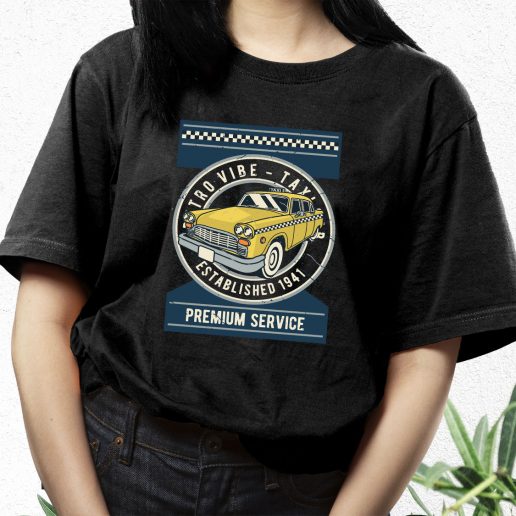 Aesthetic T Shirt Taxi Fashion Trends