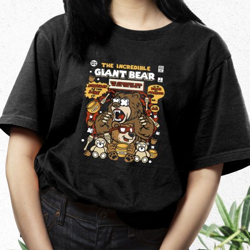 Aesthetic T Shirt The Incredible Bear Fashion Trends