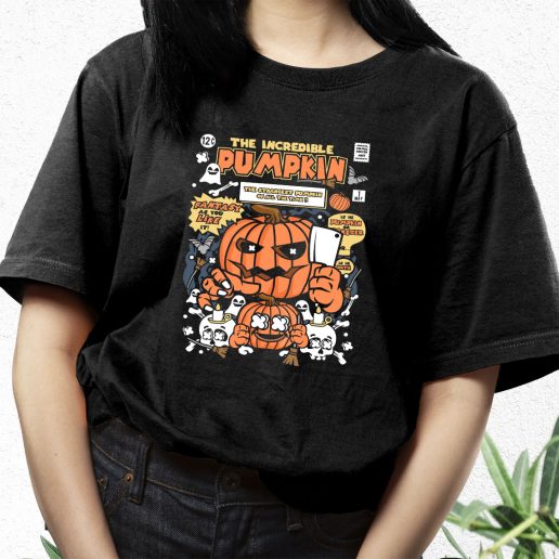 Aesthetic T Shirt The Incredible Pumpkin Fashion Trends