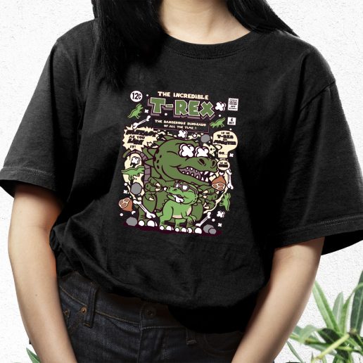 Aesthetic T Shirt The Incredible Trex Fashion Trends