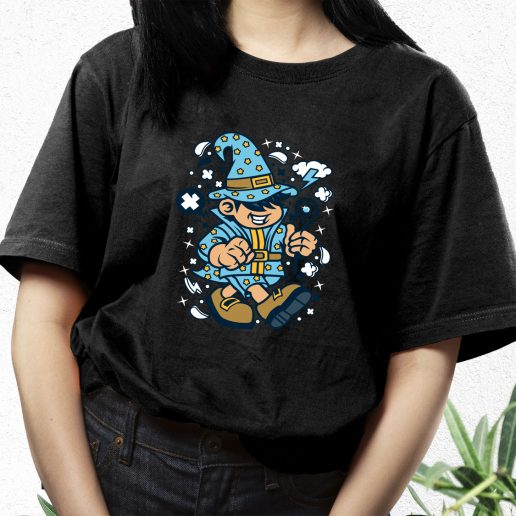 Aesthetic T Shirt Wizard Kid Fashion Trends