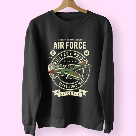 Air Force Funny Graphic Sweatshirt