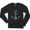 Anchor Funny Long Sleeve T shirt