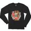 Bear Surfing Funny Long Sleeve T shirt