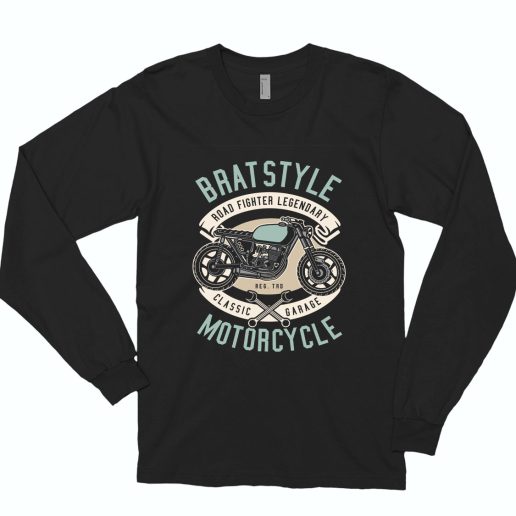 Brat Style Funny Long Sleeve T shirt