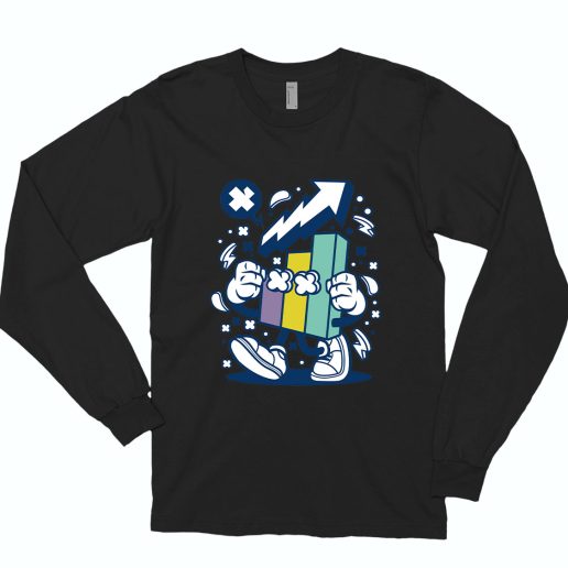 Chart Funny Long Sleeve T shirt