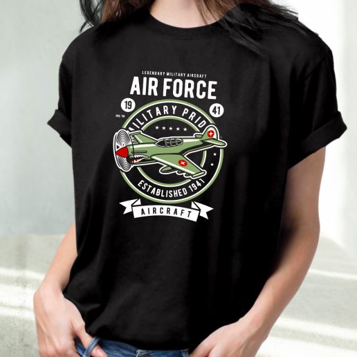 Classic T Shirt Air Force Fashion Trends