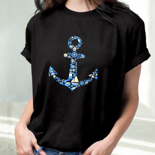 Classic T Shirt Anchor Fashion Trends