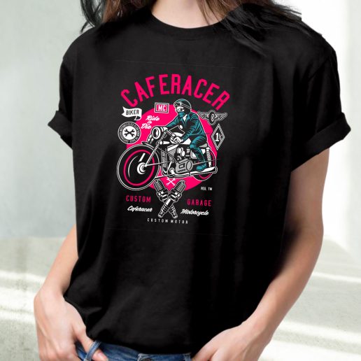 Classic T Shirt Caferacer Fashion Trends