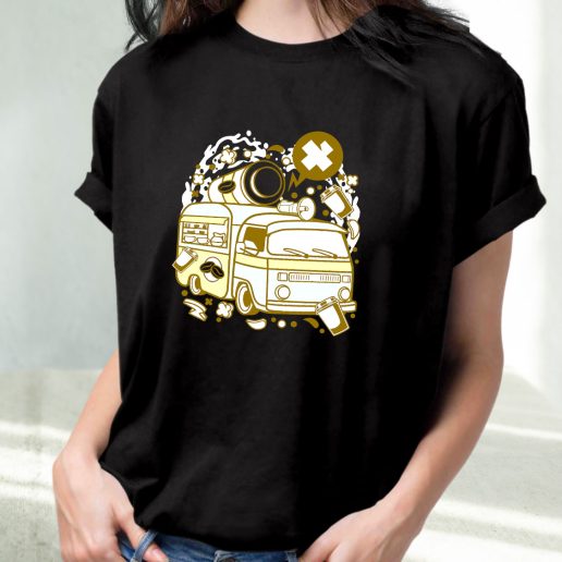 Classic T Shirt Coffee Van Fashion Trends