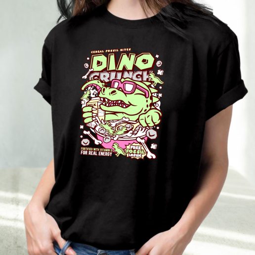 Classic T Shirt Dino Crunch Fashion Trends