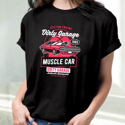 Classic T Shirt Dirty Garage Fashion Trends