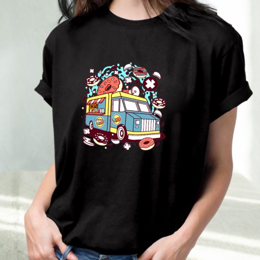 Classic T Shirt Donut Van Fashion Trends