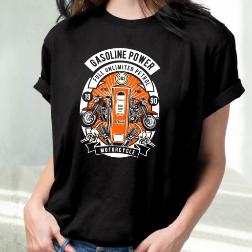 Classic T Shirt Gasoline Power Fashion Trends