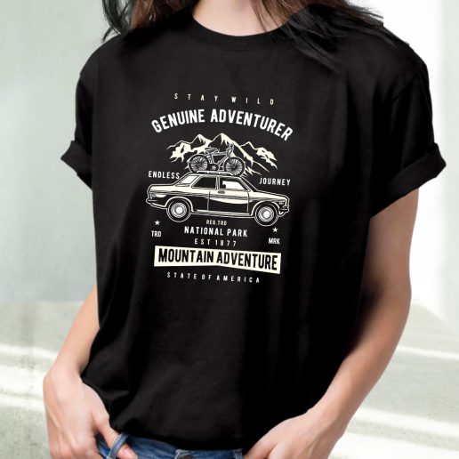 Classic T Shirt Genuine Adventurer Fashion Trends