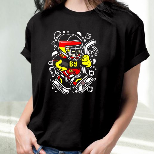 Classic T Shirt Germany Hockey Kid Fashion Trends