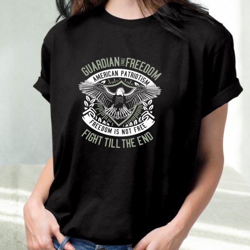 Classic T Shirt Guardian Of Freedom Fashion Trends