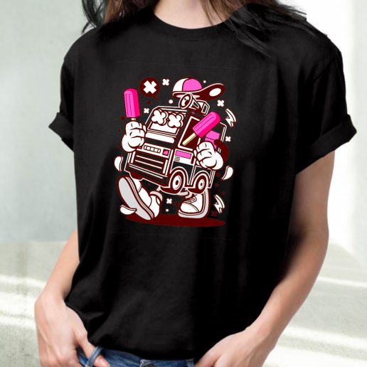 Classic T Shirt Ice Cream Truck Fashion Trends