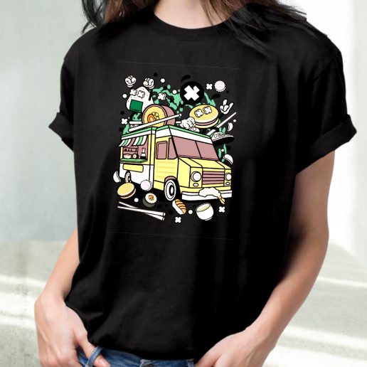 Classic T Shirt Japanese Food Van Fashion Trends