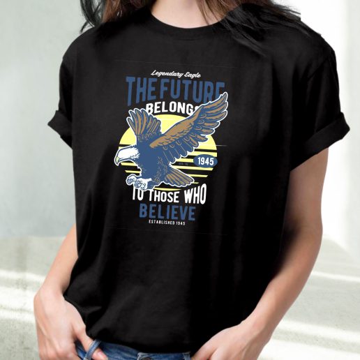 Classic T Shirt Legendary Eagle Fashion Trends