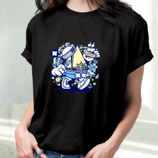 Classic T Shirt Little Sailor Fashion Trends