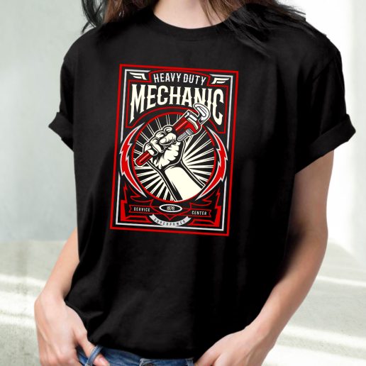 Classic T Shirt Mechanic Fashion Trends