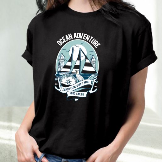 Classic T Shirt Ocean Adventure Fashion Trends