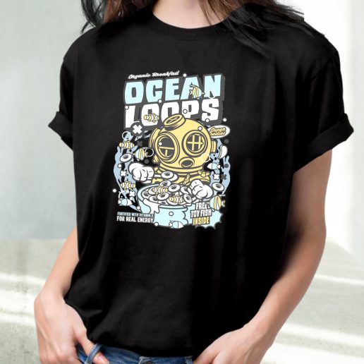 Classic T Shirt Ocean Loops Fashion Trends