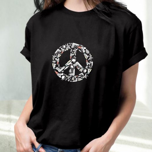 Classic T Shirt Peace Fashion Trends