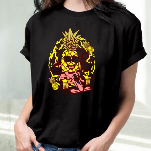 Classic T Shirt Pineapple Formula Racer Fashion Trends