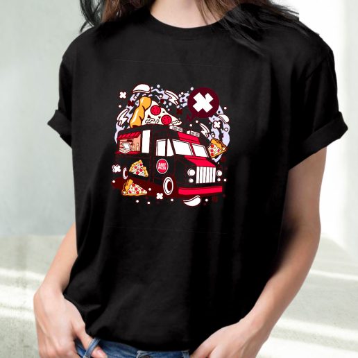 Classic T Shirt Pizza Van Fashion Trends