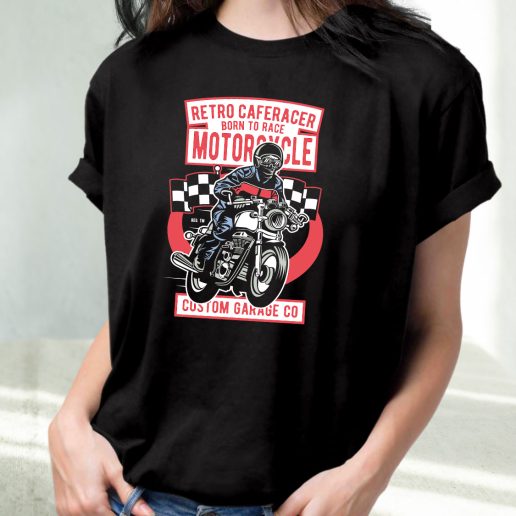 Classic T Shirt Retro Caferacer Fashion Trends