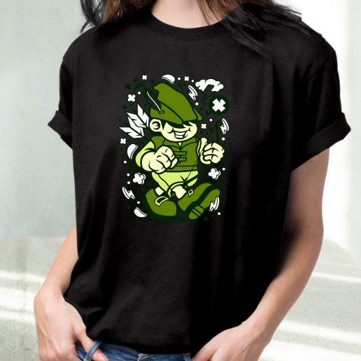 Classic T Shirt Robin Hood Kid Fashion Trends