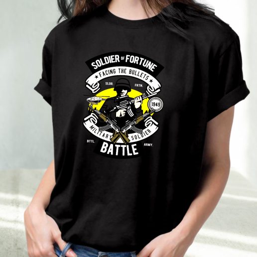 Classic T Shirt Soldier Fashion Trends