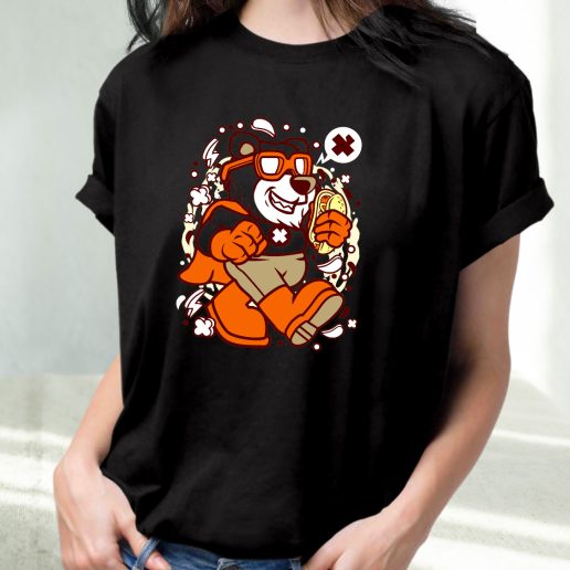 Classic T Shirt Super Bear Fashion Trends