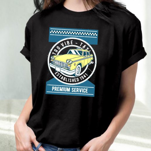 Classic T Shirt Taxi Fashion Trends