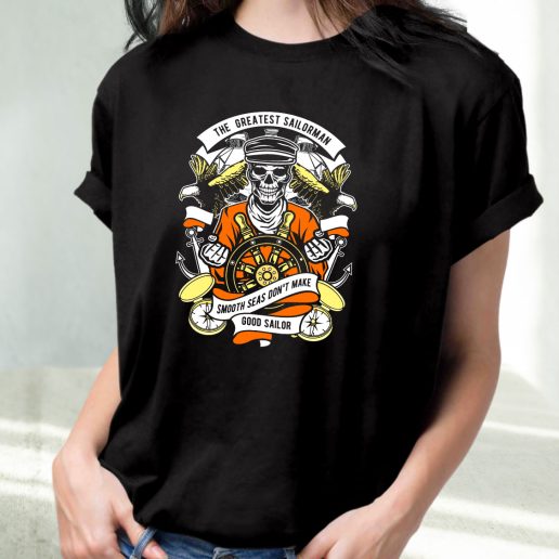 Classic T Shirt The Greatest Sailorman Fashion Trends