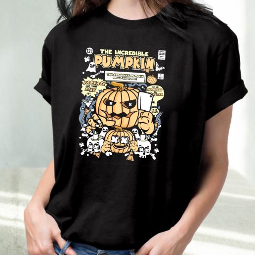 Classic T Shirt The Incredible Pumpkin Fashion Trends