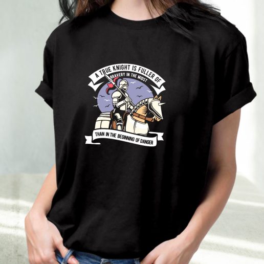 Classic T Shirt True Knight Fashion Trends