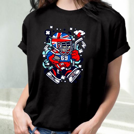 Classic T Shirt United Kingdom Hockey Kid Fashion Trends