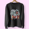 Diver Octopus Funny Graphic Sweatshirt