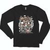 Elephant Drummer Funny Long Sleeve T shirt