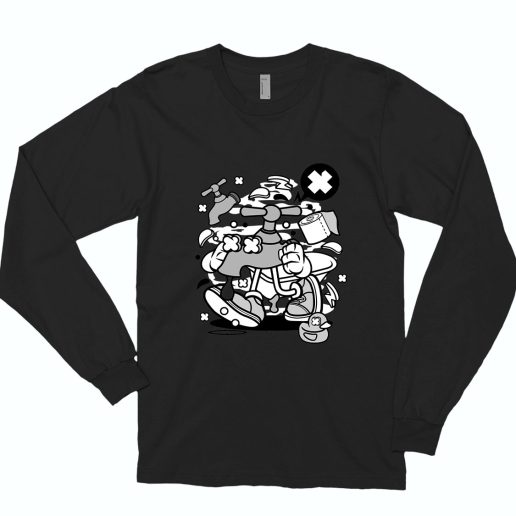 Faucet Funny Long Sleeve T shirt