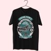 Garage Power Motorcycle Funny Graphic T Shirt