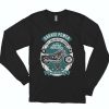 Garage Power Motorcycle Funny Long Sleeve T shirt