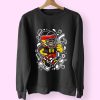 Germany Hockey Kid Funny Graphic Sweatshirt