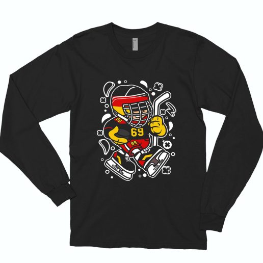 Germany Hockey Kid Funny Long Sleeve T shirt