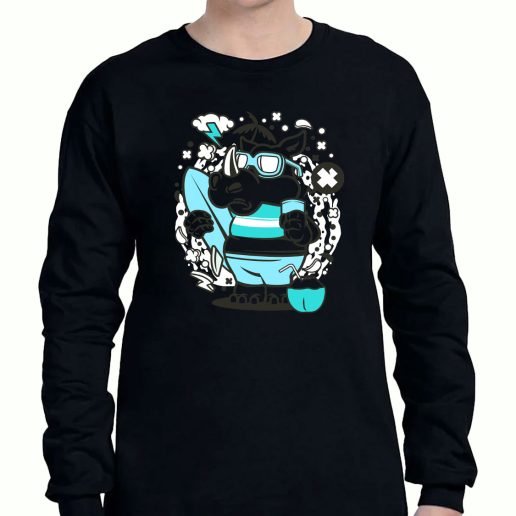 Graphic Long Sleeve T Shirt Rhino Surfing