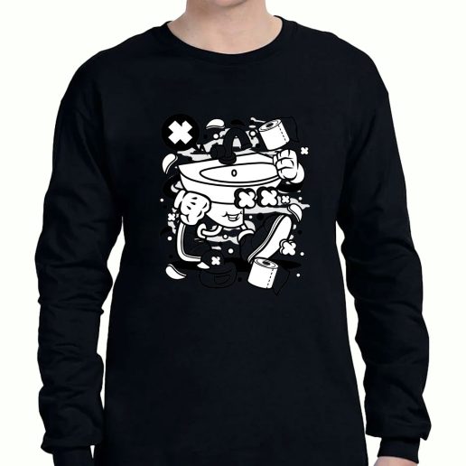 Graphic Long Sleeve T Shirt Sink